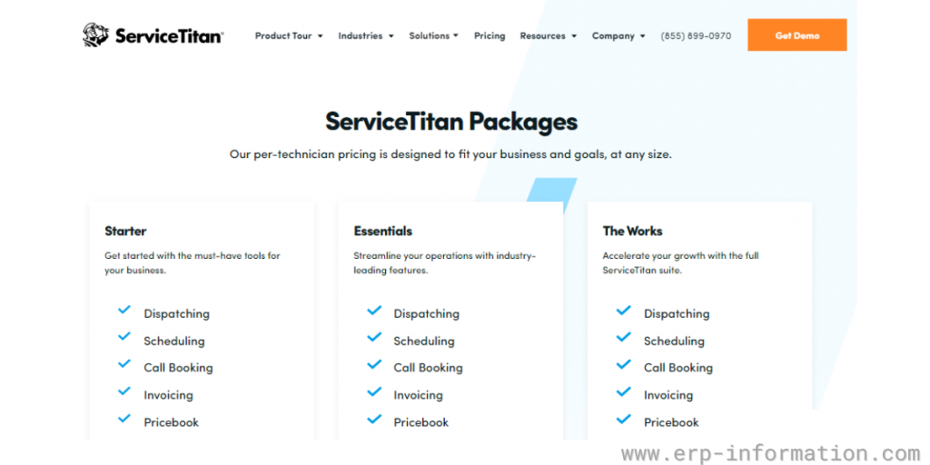 Pricing of ServiceTitan 