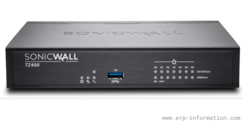 The device of SonicWALL TZ 400 Security Firewall