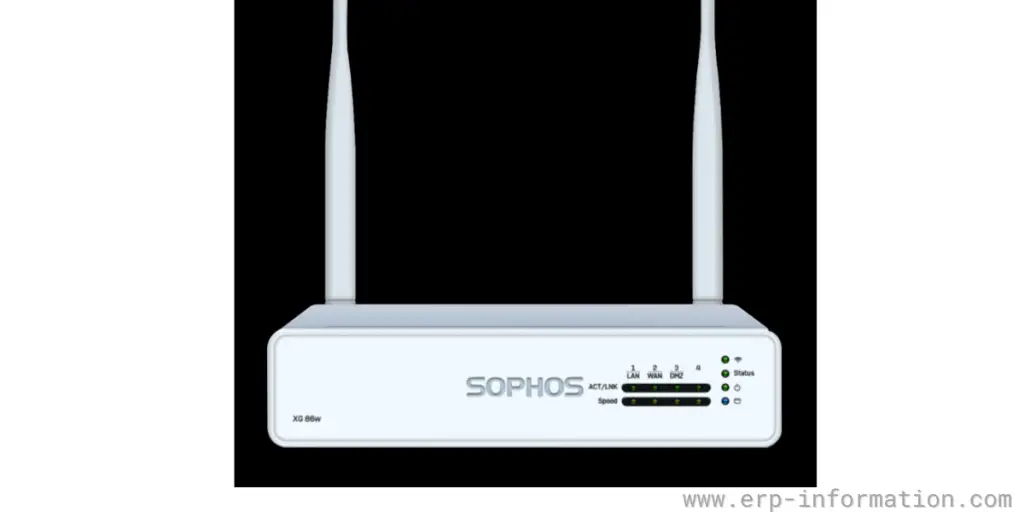 Device of Sophos XG 86 firewall