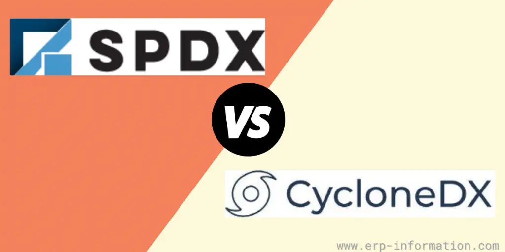 SPDX vs CycloneDX