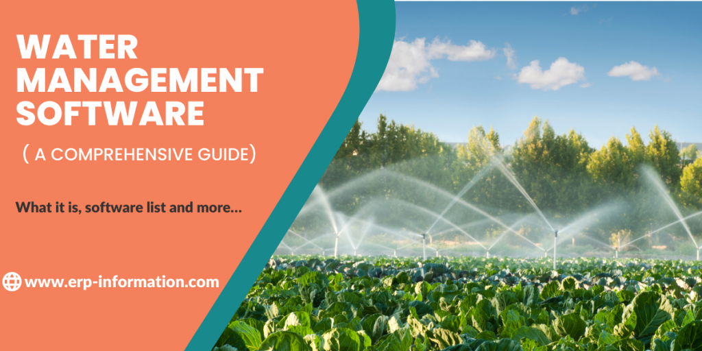 Water Management Software