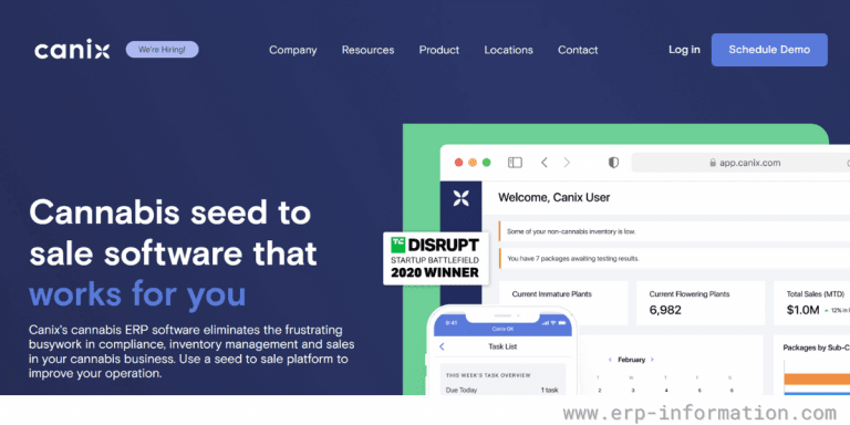 ERP System for Cannabis Details (Best Software Solutions)