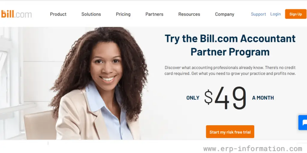 Accounting firms pricing of bill.com