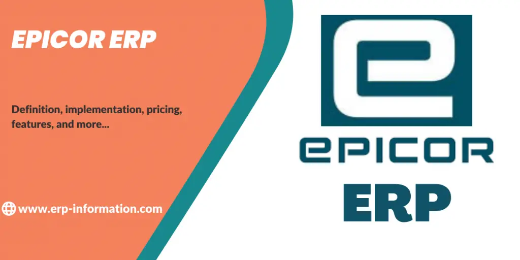 Epicor ERP