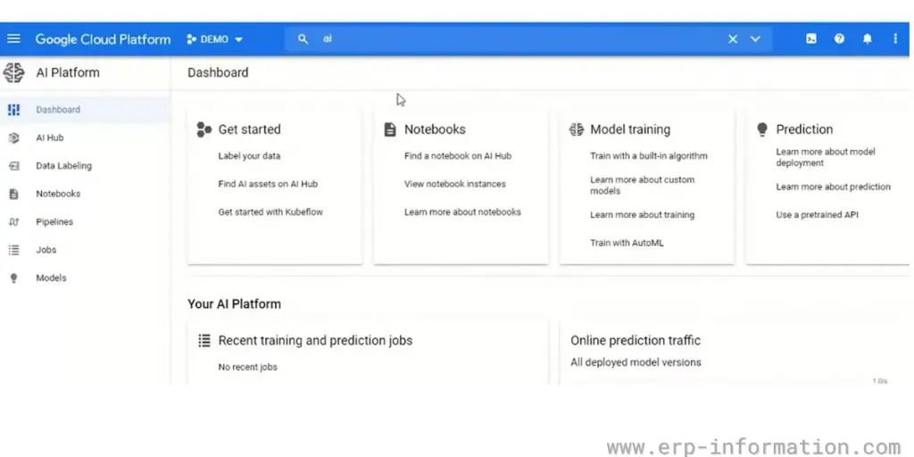 Overview of google cloud AI platform