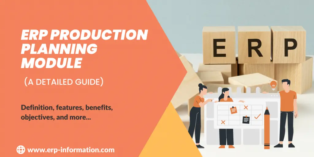 Production Planning Module In ERP