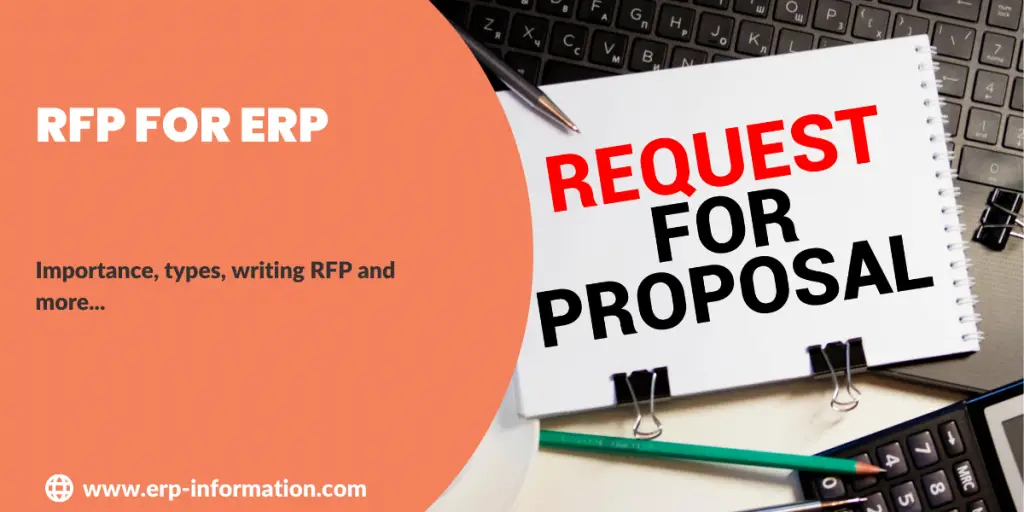 RFP for ERP