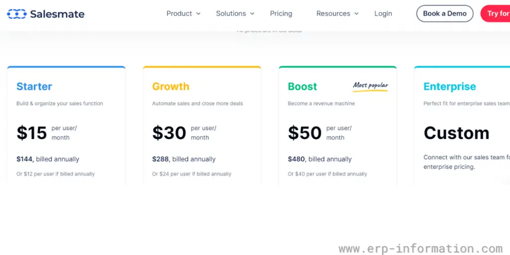 Salesmate pricing