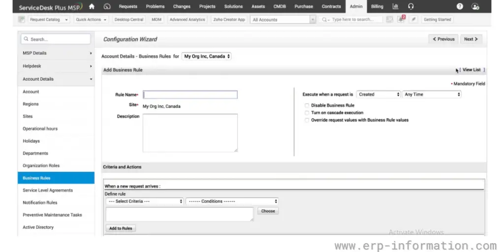 Overview of ServiceDesk Plus