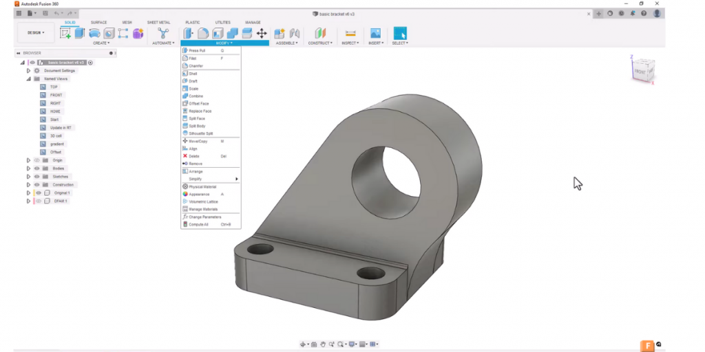 Overview of  Autodesk Fusion 360