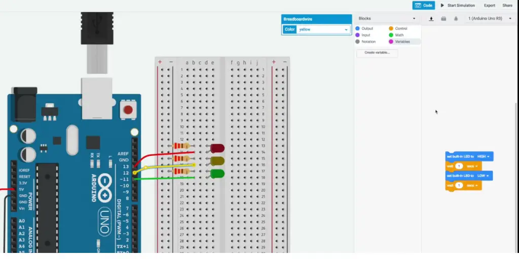 Design View of Autodesk TinkerCAD