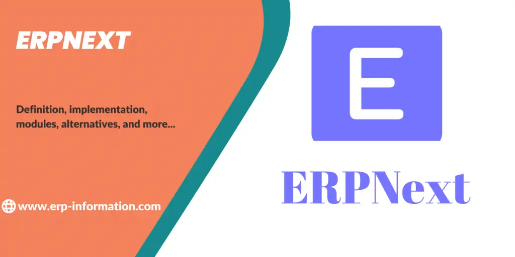 ERPNext Software