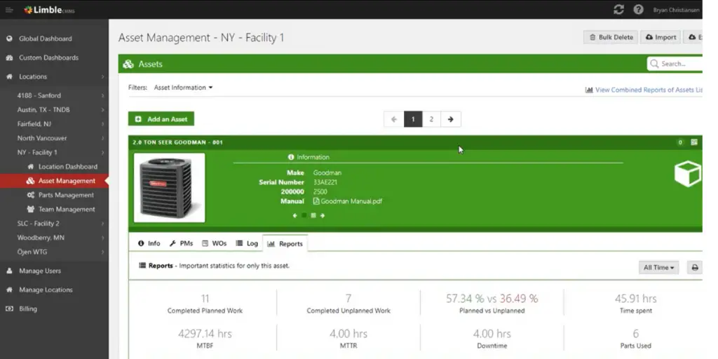 Overview of Limble CMMS