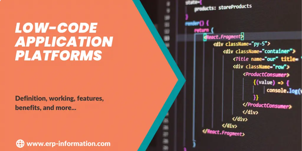 Low-Code Application Platforms