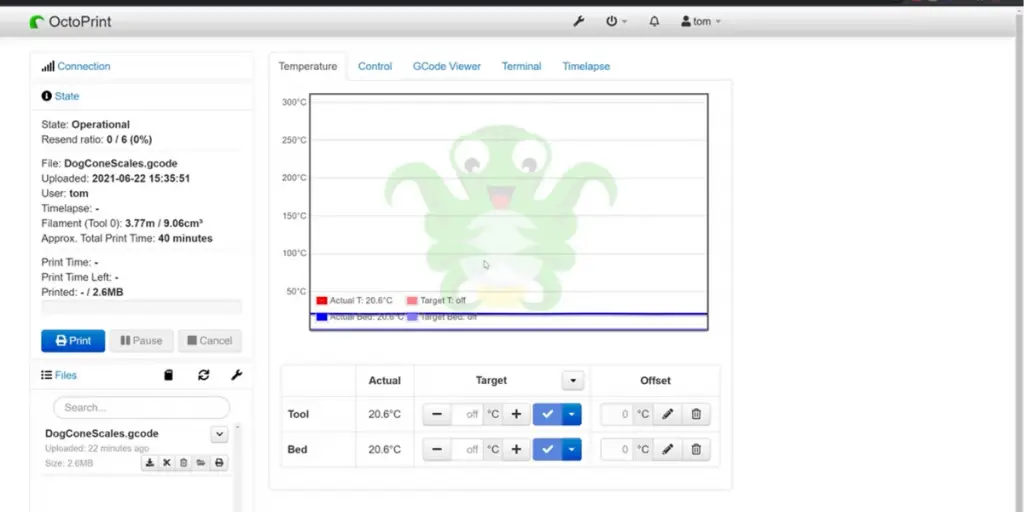 Overview of OcroPrint