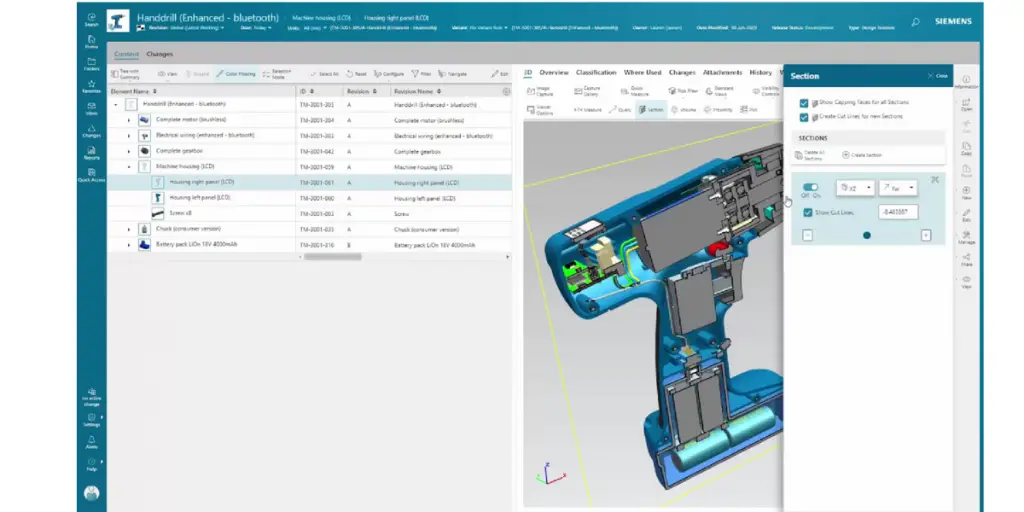 Tools for Siemens