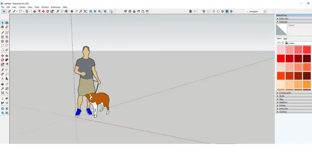 Overview of  Sketchup