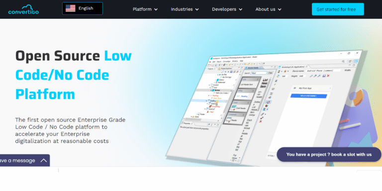 Low-Code Application Platforms (Features, Benefits, Limits, Vendors)