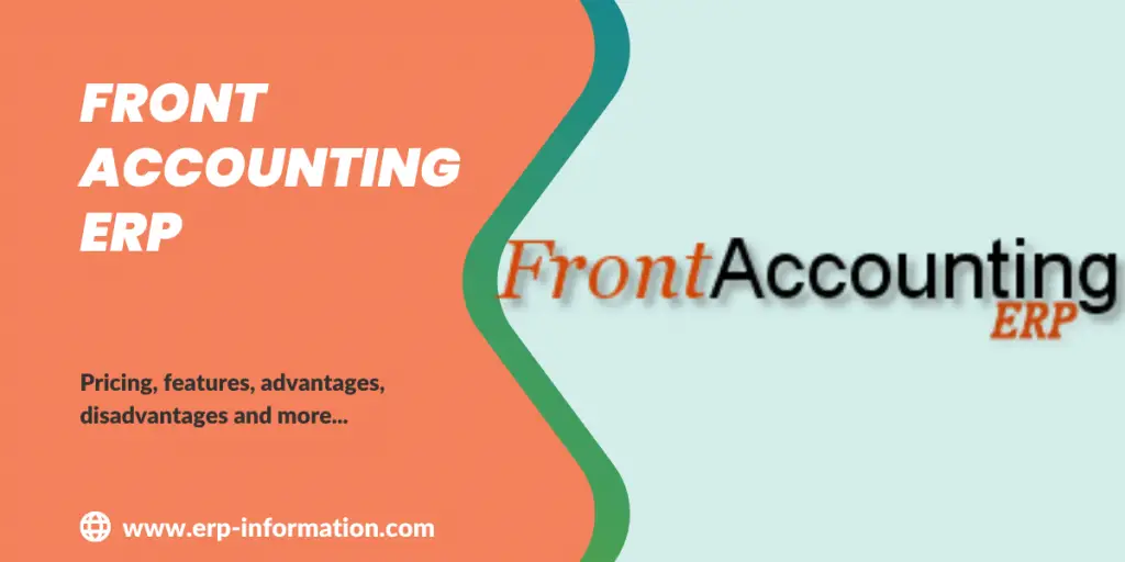 FrontAccounting ERP