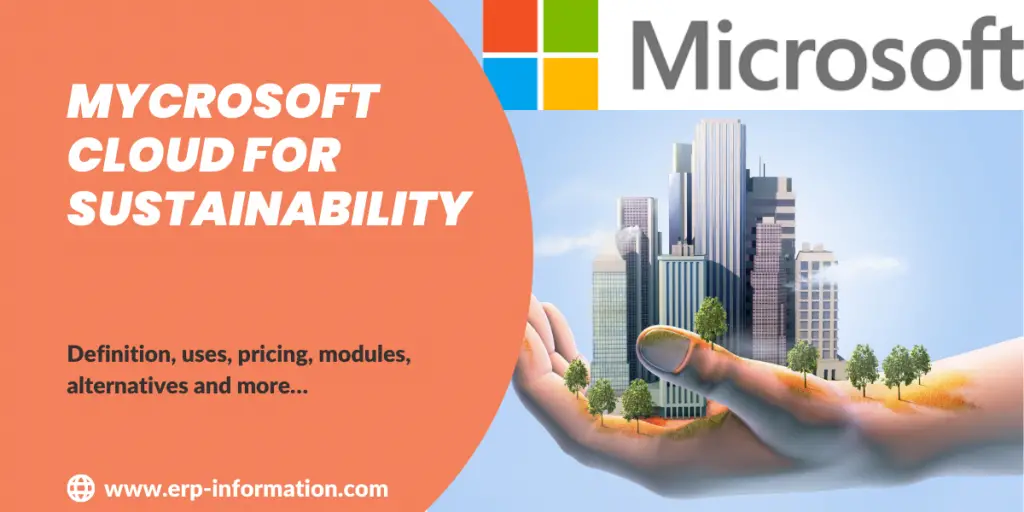 Microsoft Cloud for Sustainability