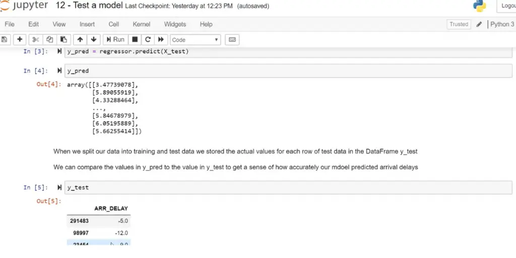 Data Split page of Scikit Learn