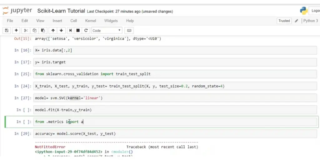 Scikit Learn File Import