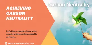 achieving carbon neutrality