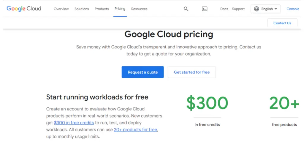 Google Cloud AI Platform Pricing