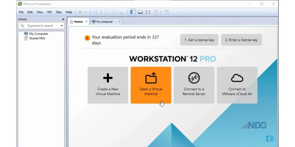 Workstation of VMware