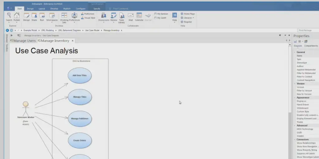 Manage Inventory of Sparx System