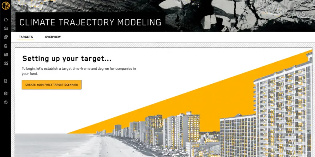 Climate Trajectory Modeling Module