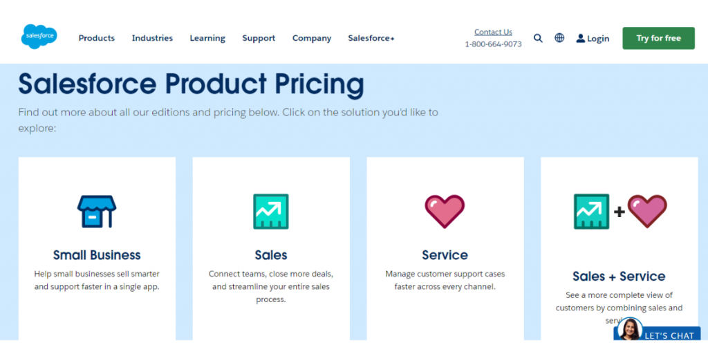 Salesforce Product Pricing