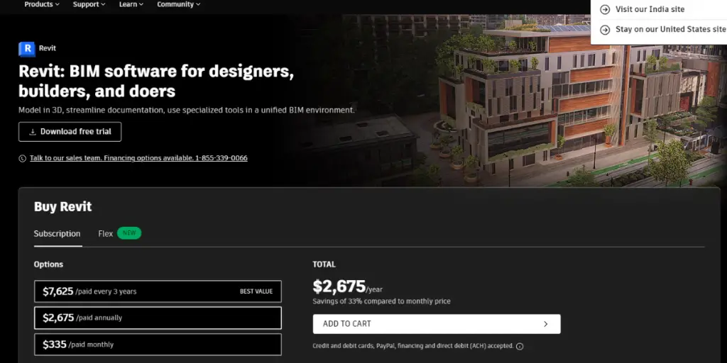 Revit Pricing