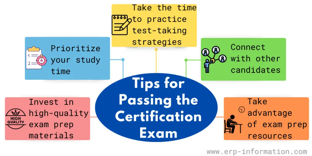 Tips for Passing the Certification Exam