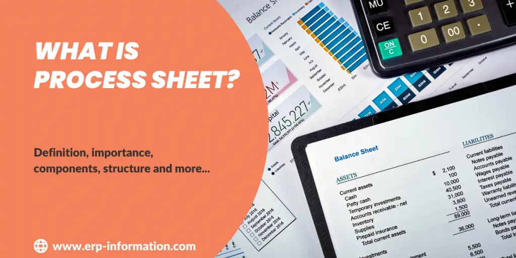 Definition of Process Sheet
