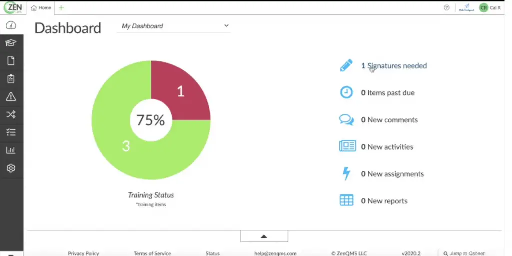 Overview of ZEN QMS