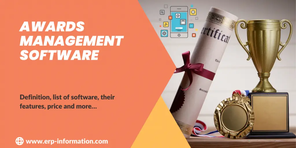 Awards Management Software