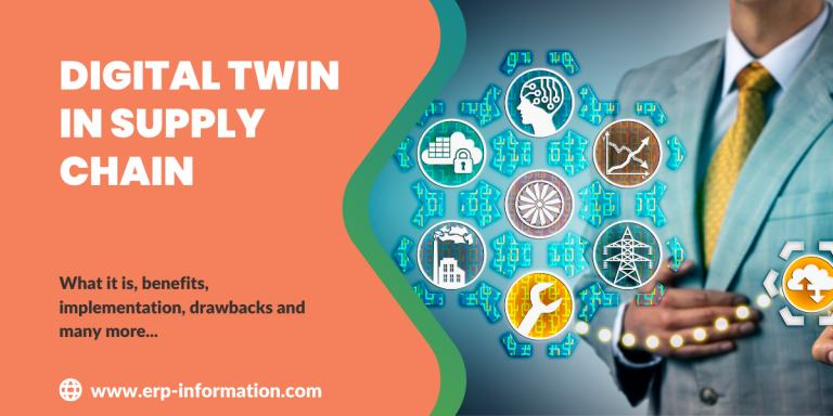 Digital Twin in Supply Chain (Meaning, Implementation, Benefits)