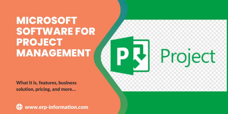 Microsoft Software for Project Management (Microsoft Project)