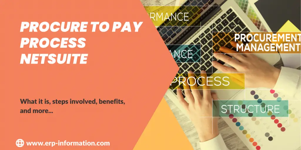 Procure To Pay Process NetSuite