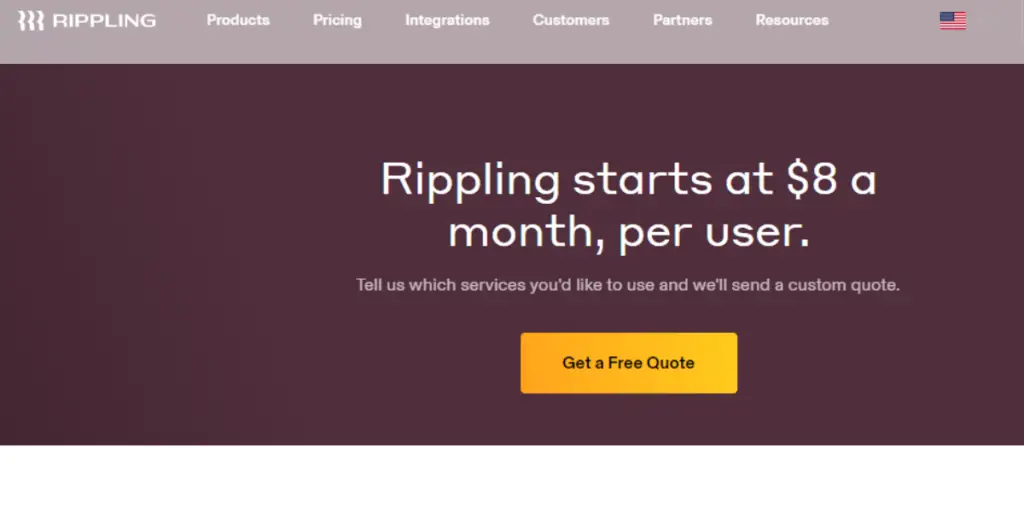 Pricing of Rippling