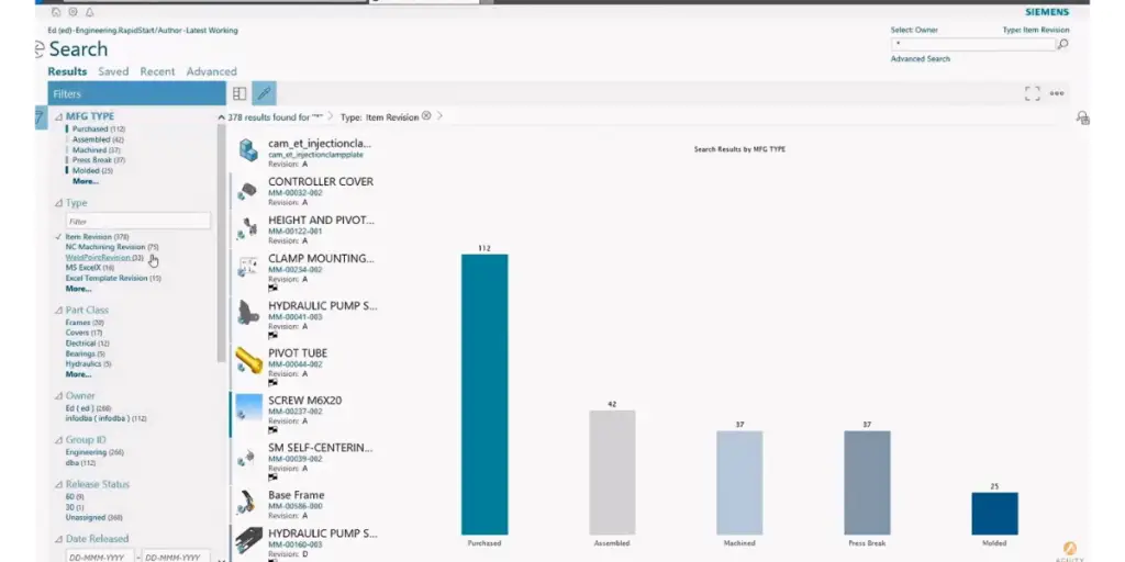 Overview of TeamCentre by Siemens