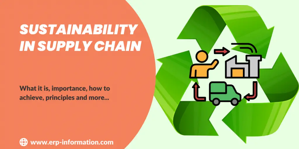Sustainability in Supply Chain