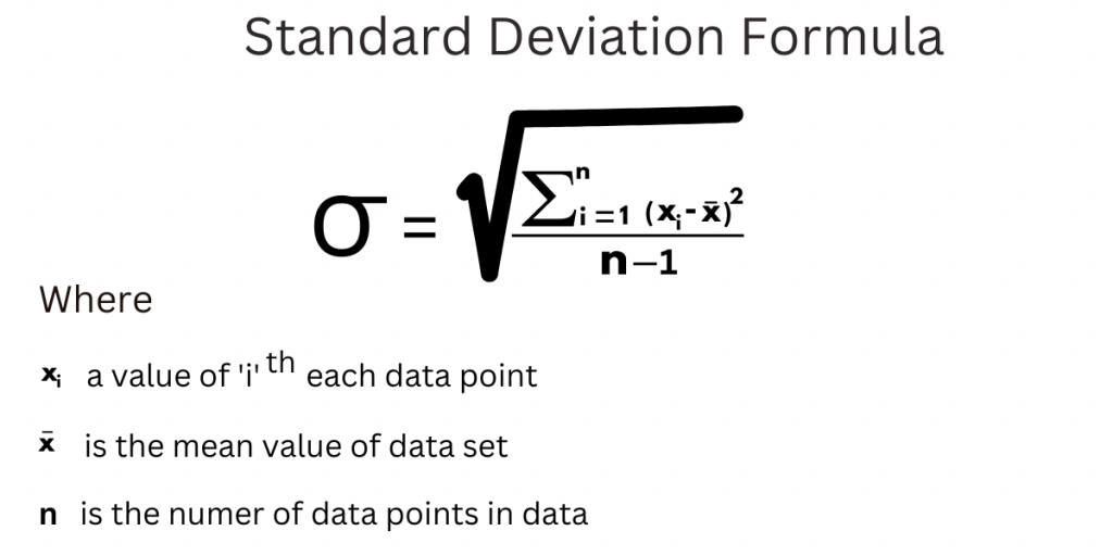 Standard Deviation Formula