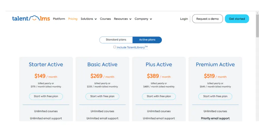 learner management system