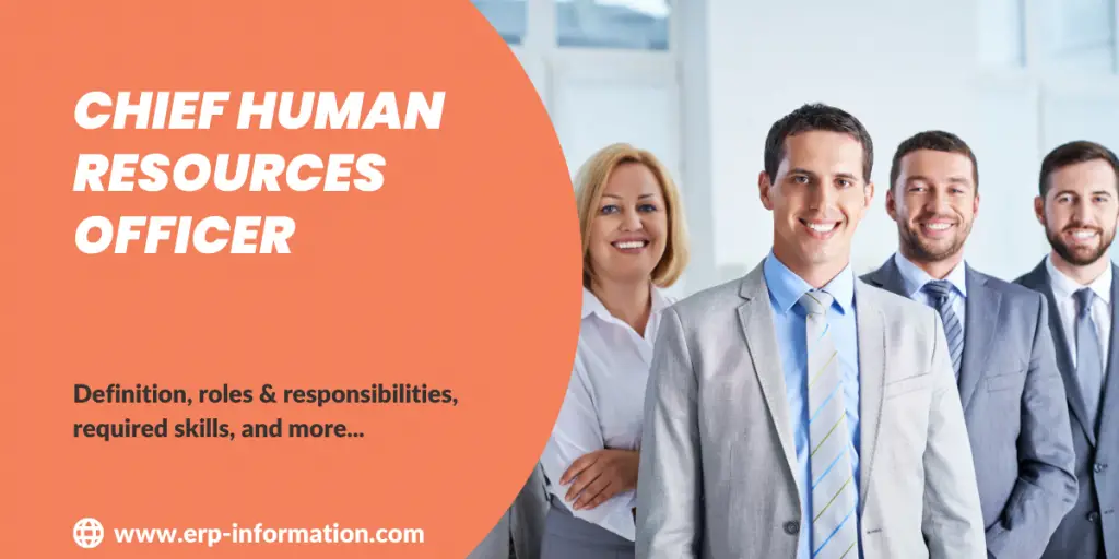 Chief Human Resources Officer