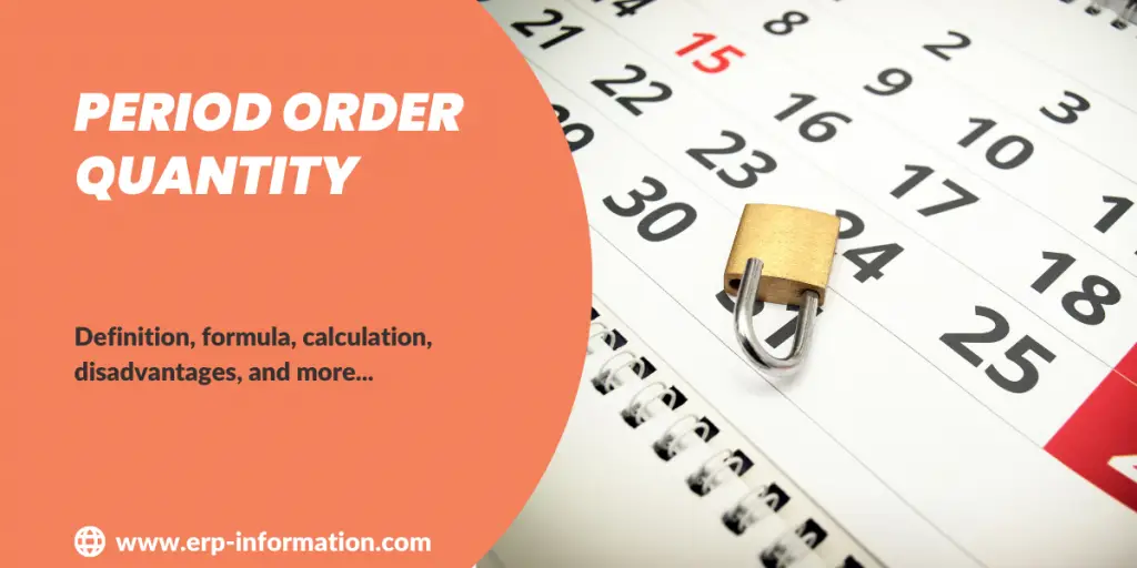 Period Order Quantity