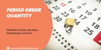 Period order quantity