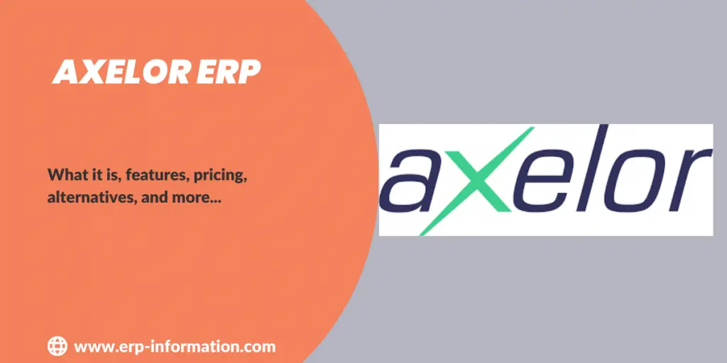 Axelor ERP Banner Image
