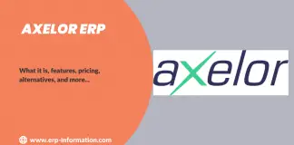 Axelor ERP